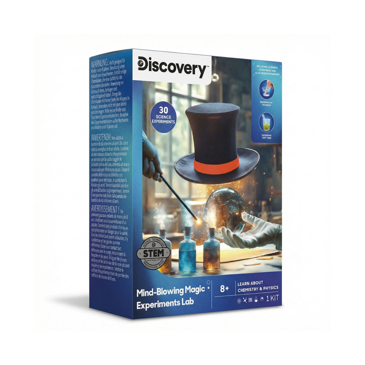 Toy DIY Magic Science Lab T7S4 - product image 1