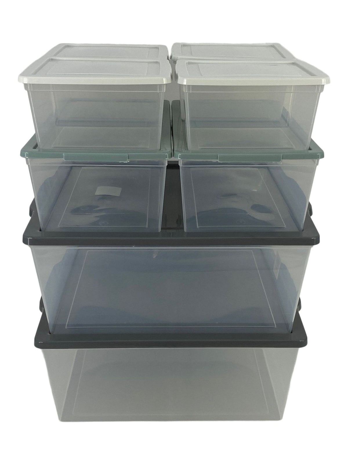 Store Modbox Modular Storage Bin with Lid, 8-pk F1Y3 - product image 5