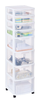 type A Clear 8-Drawer Storage Tower R8S4 - product image 3