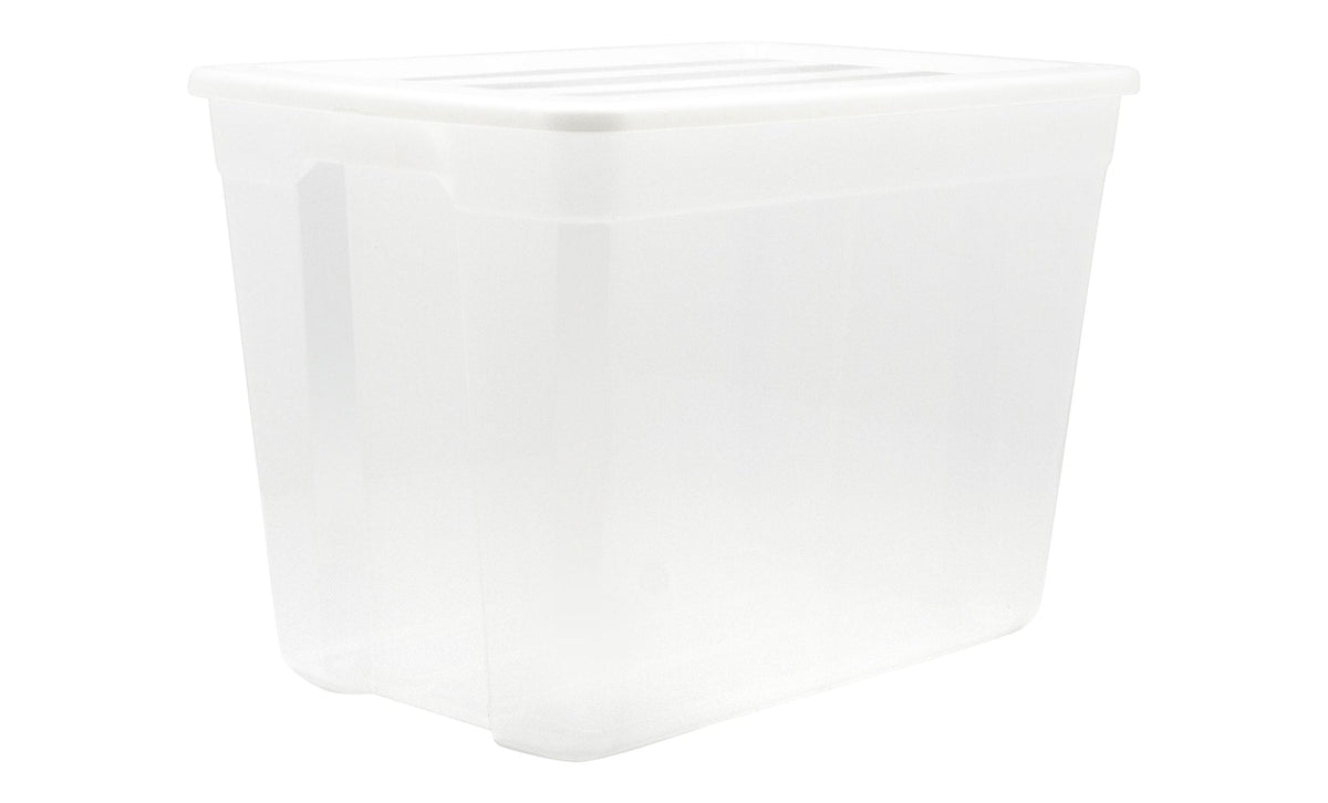 type A Clear Tote, 72-L, 2-pk D5F5 - product image 1