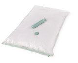 type A Reusable Vacuum Seal Storage Bag with Pump, Large, 6-pk M5L0 - product image 1
