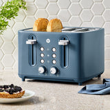 4-Slice Toaster with Extra-Wide Slots, Bluefin D0U9 - product image 4