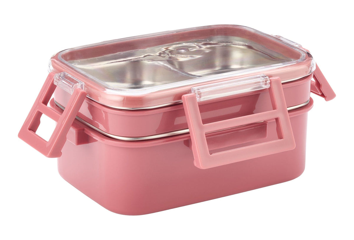 Bento Lunch Container, Pink A1U8 - product image 1