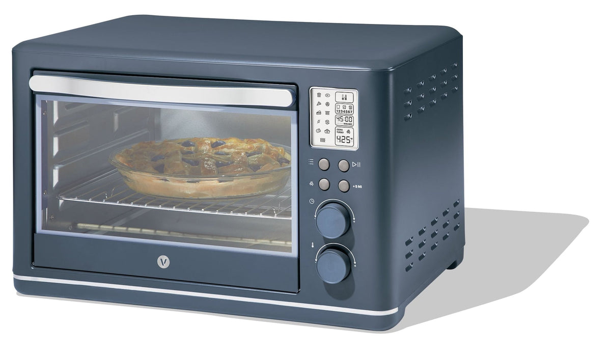 Digital Multi-Functional Air Fryer Toaster Oven with 11 Pre-Set Functions, Bluefin, 6-Slices J4U5 - product image 1