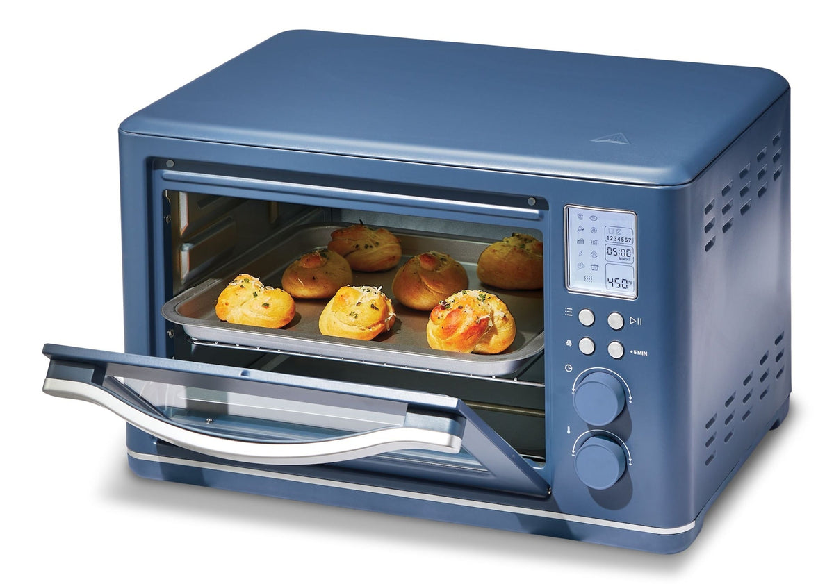Digital Multi-Functional Air Fryer Toaster Oven with 11 Pre-Set Functions, Bluefin, 6-Slices J4U5 - product image 2