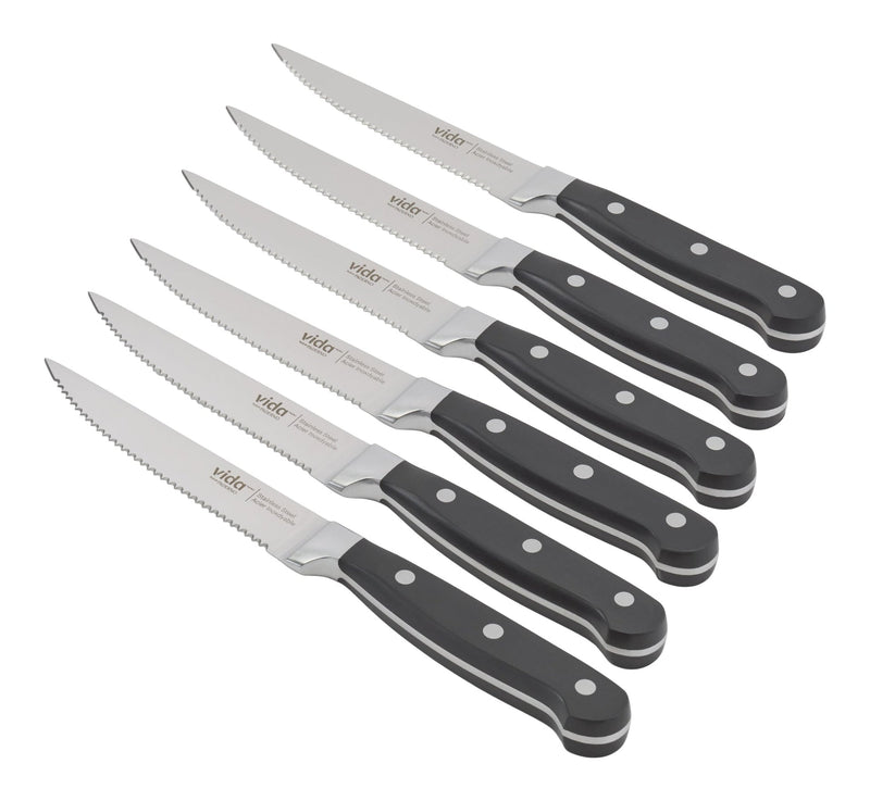 STEAK KNIFE SET X6Y9