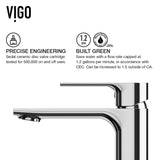 Norfolk Single Handle Vessel Single Hole Bathroom Sink Faucet, WaterSense Certified, Chrome F0E7 - product image 5