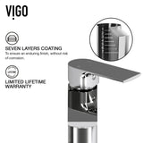 Norfolk Single Handle Vessel Single Hole Bathroom Sink Faucet, WaterSense Certified, Chrome F0E7 - product image 7