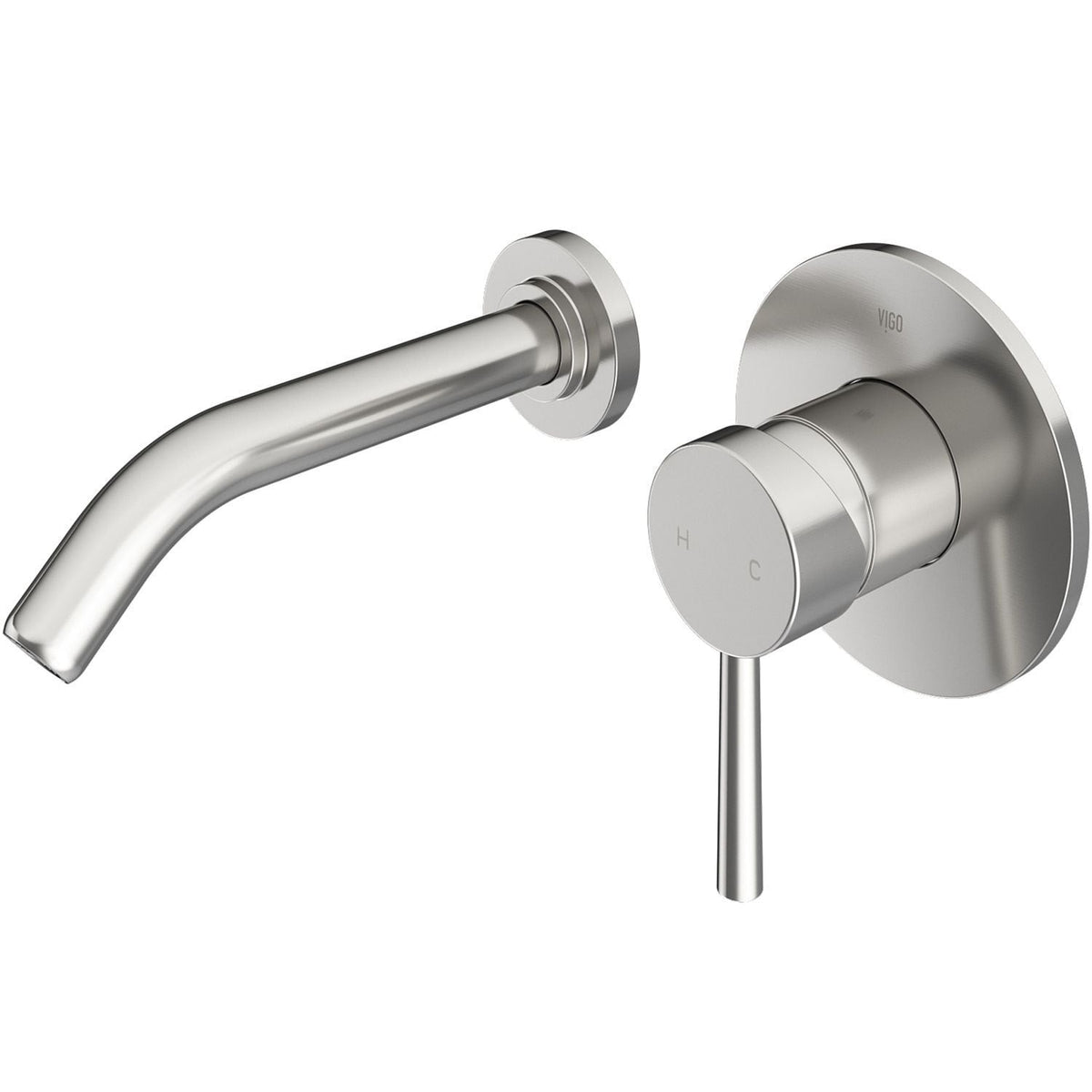 Olus Wall Mount Bathroom Faucet, WaterSense Certified, Brushed Nickel Z0S7 - product image 2