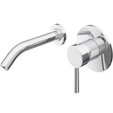 Olus Wall Mount Single Lever Bathroom Sink Faucet, WaterSense Certified, Chrome J3F4 - product image 2