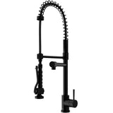 Zurich Kitchen Faucet, Matte Black F5N5 - product image 2