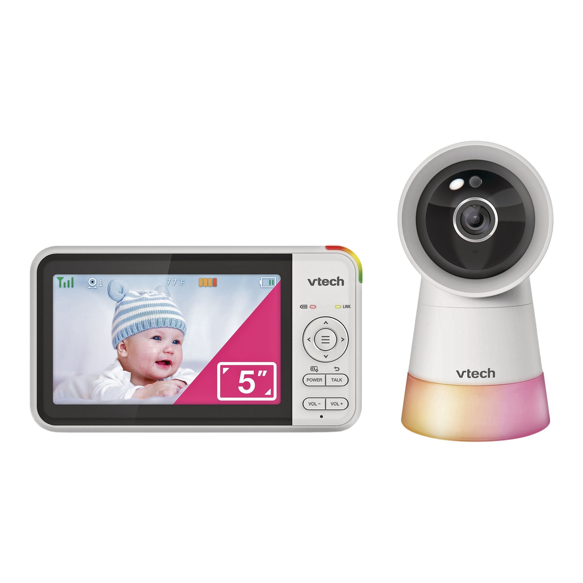 VM5266 Pan and Tilt Video Baby Monitor Q8F2 - product image 1