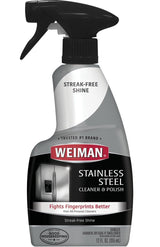 Stainless Steel Cleaner and Polish Spray, 355-mL Y8R6 - product image 1