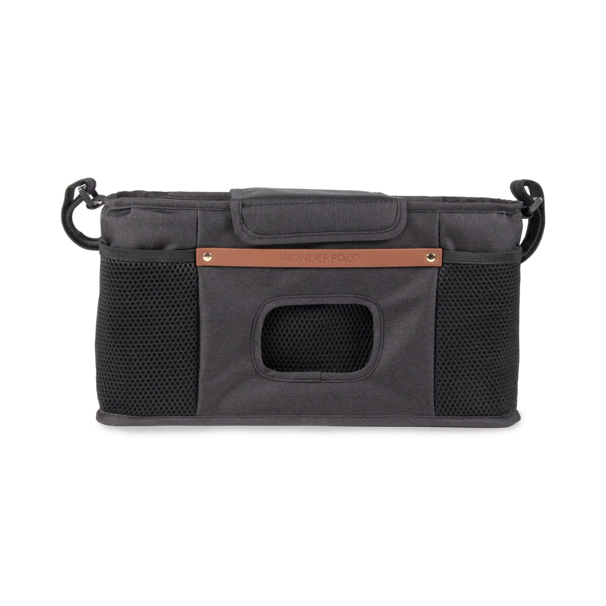 Parent Console with 2 Insulated Cupholders, Black C7L4 - product image 1
