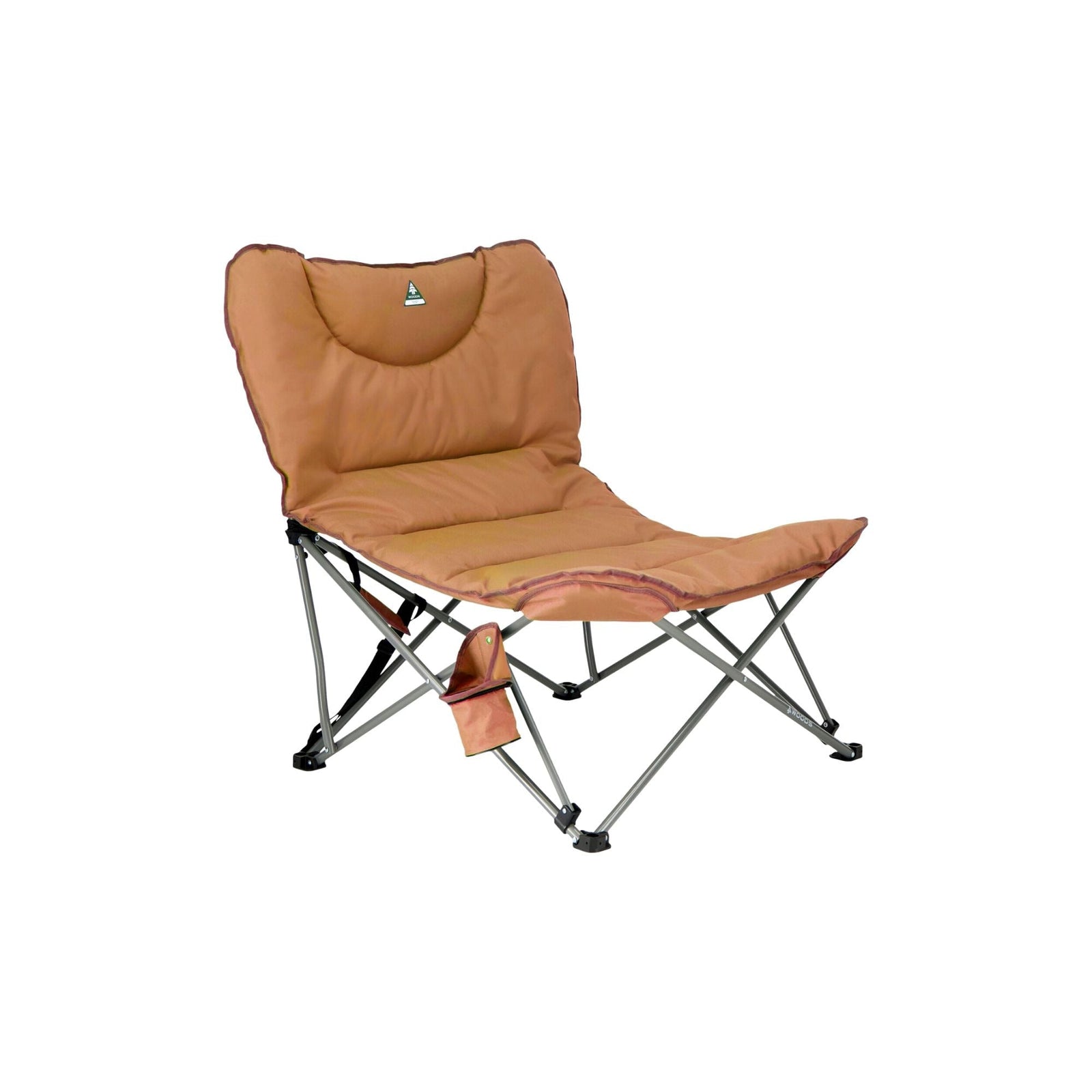Mammoth Folding Camping Chair with Cup Holder, Dijon V1N3 - product image 2