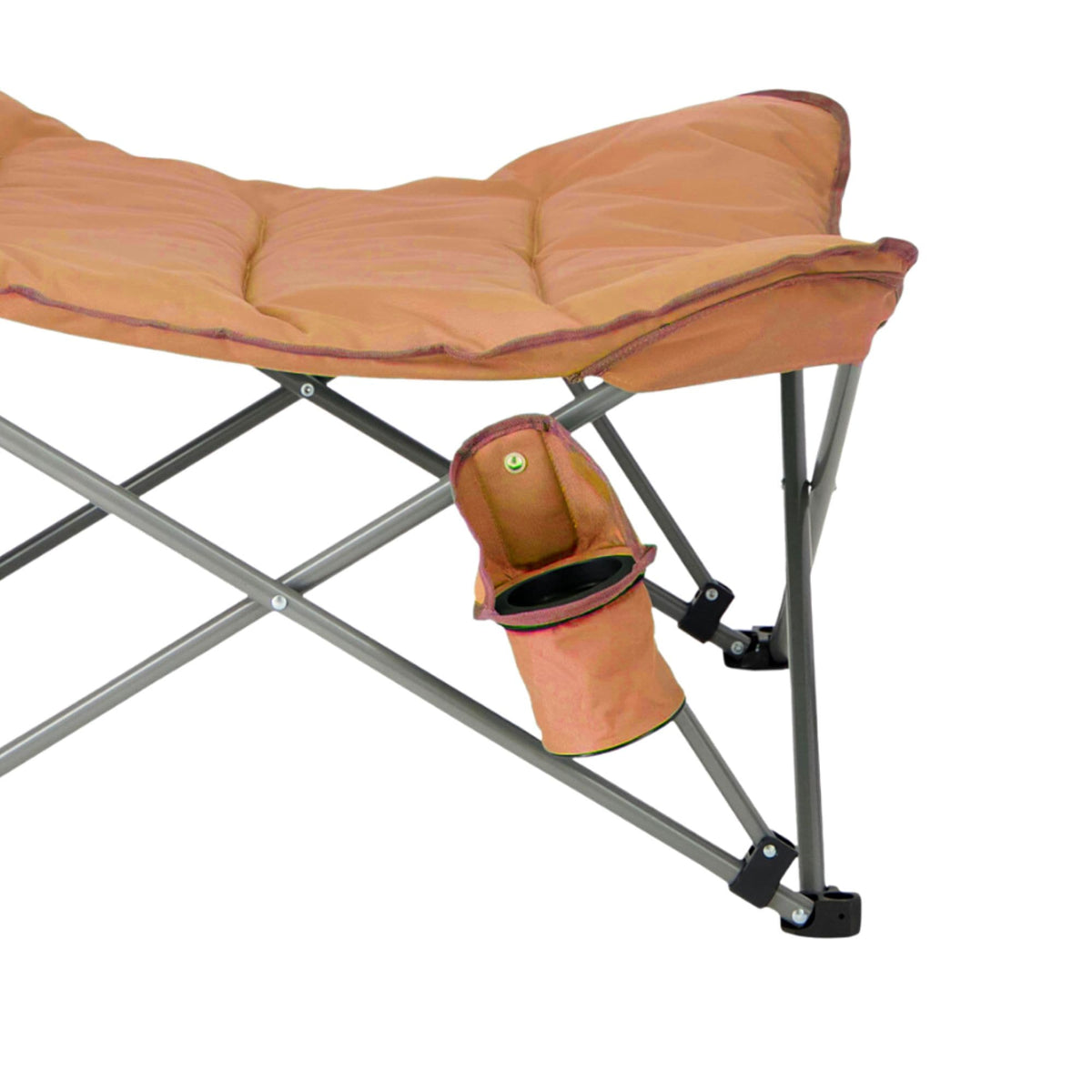 Mammoth Folding Camping Chair with Cup Holder, Dijon V1N3 - product image 8