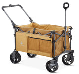 Overlander Fully Equipped Folding Wagon, 102-kg Capacity K1J7 - product image 1