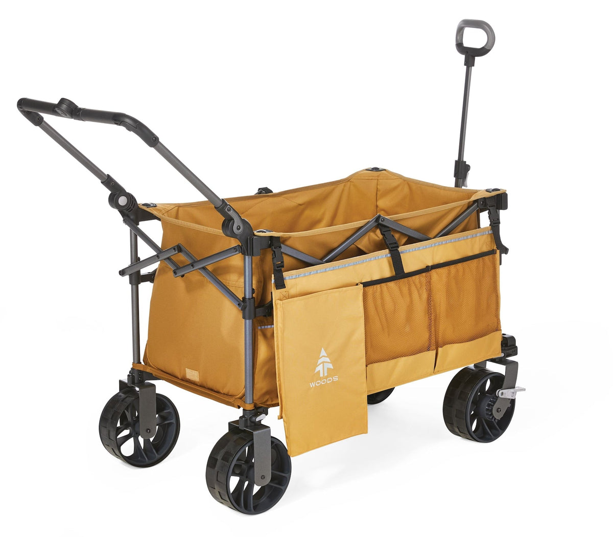 Overlander Fully Equipped Folding Wagon, 102-kg Capacity K1J7 - product image 6