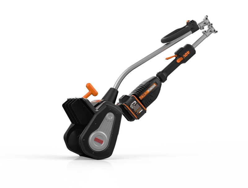 12-in 40V/4.0Ah Cordless Snow Shovel with Battery and Charger H8G9