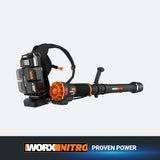 Nitro 80V 800CFM Cordless Brushless Backpack Leaf Blower N7A5 - product image 4