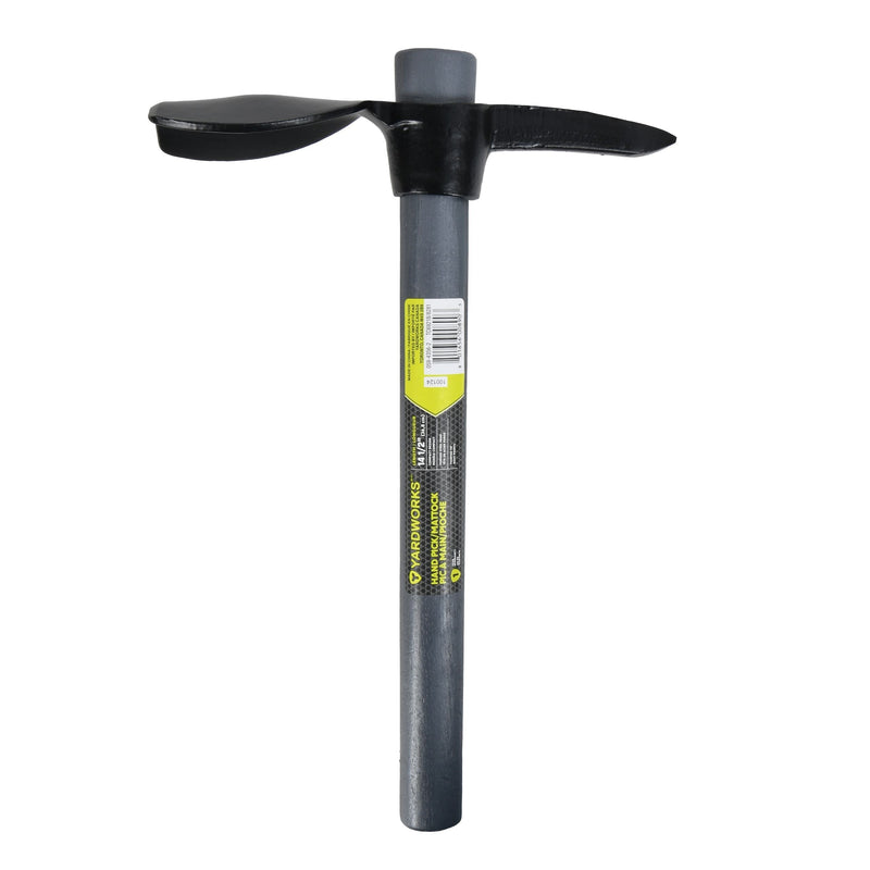 10-in 2.5-lb Hand Pick/Mattock, Hardwood Shaft C3O3